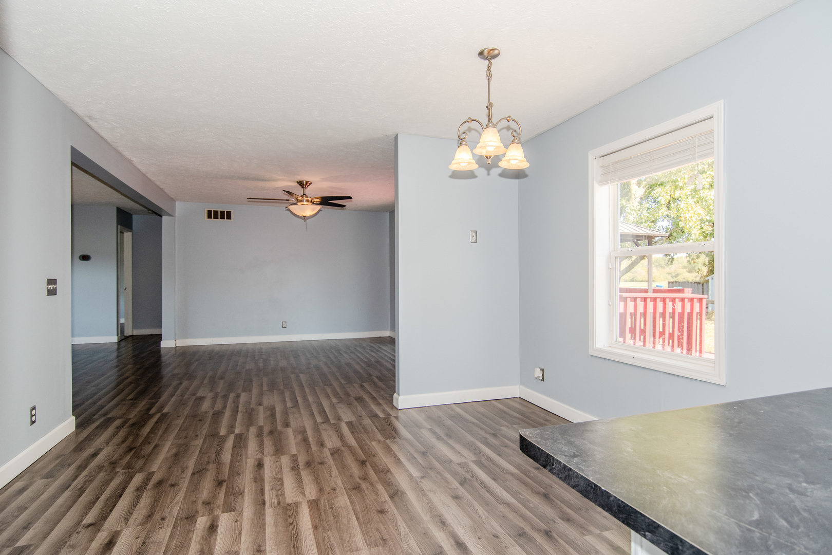 2970 North Dwight Road Morris, IL 60450 - Photo 27 of 43 wooden floor in an empty room with a window