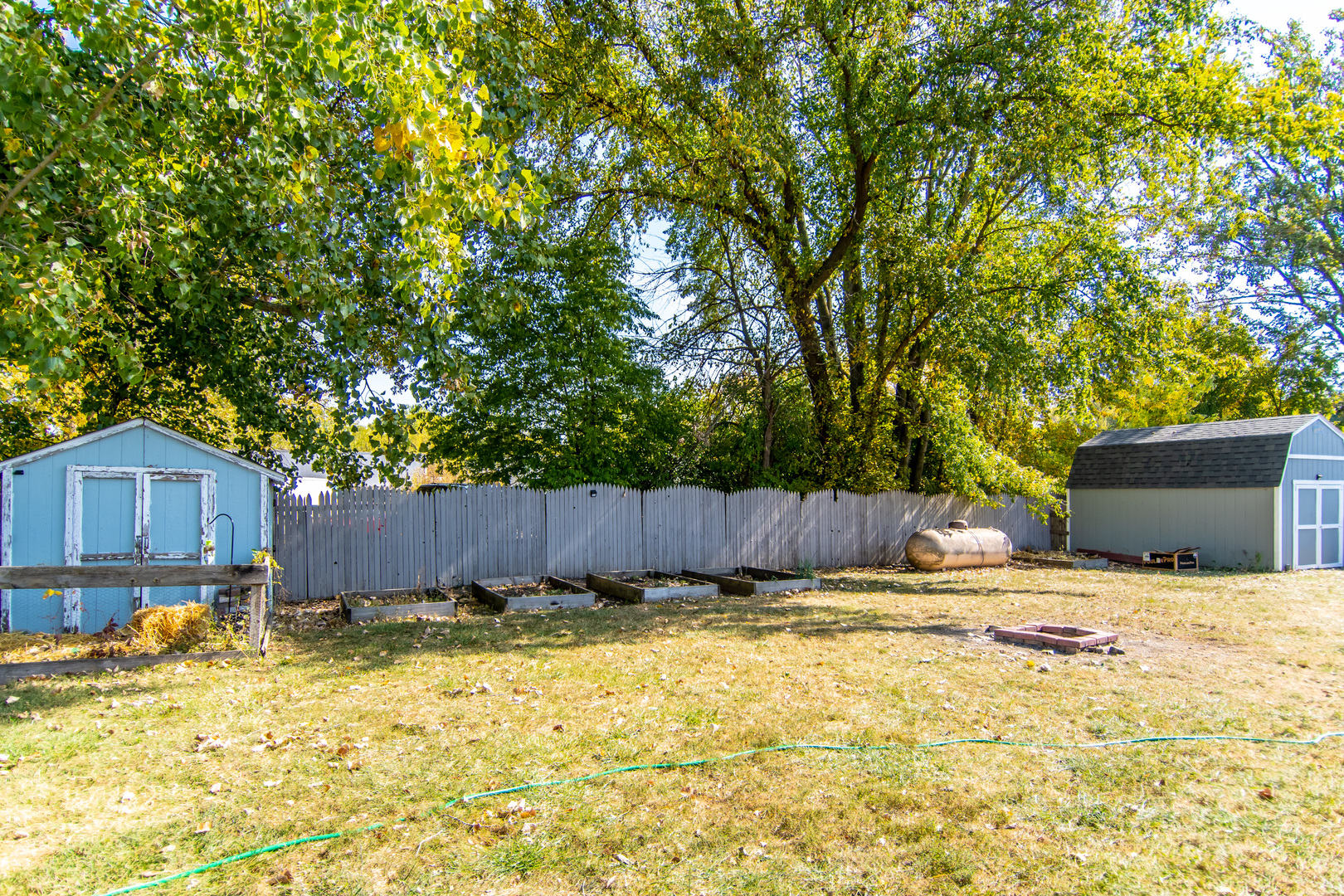 2970 North Dwight Road Morris, IL 60450 - Photo 41 of 43 a view of a backyard of the house