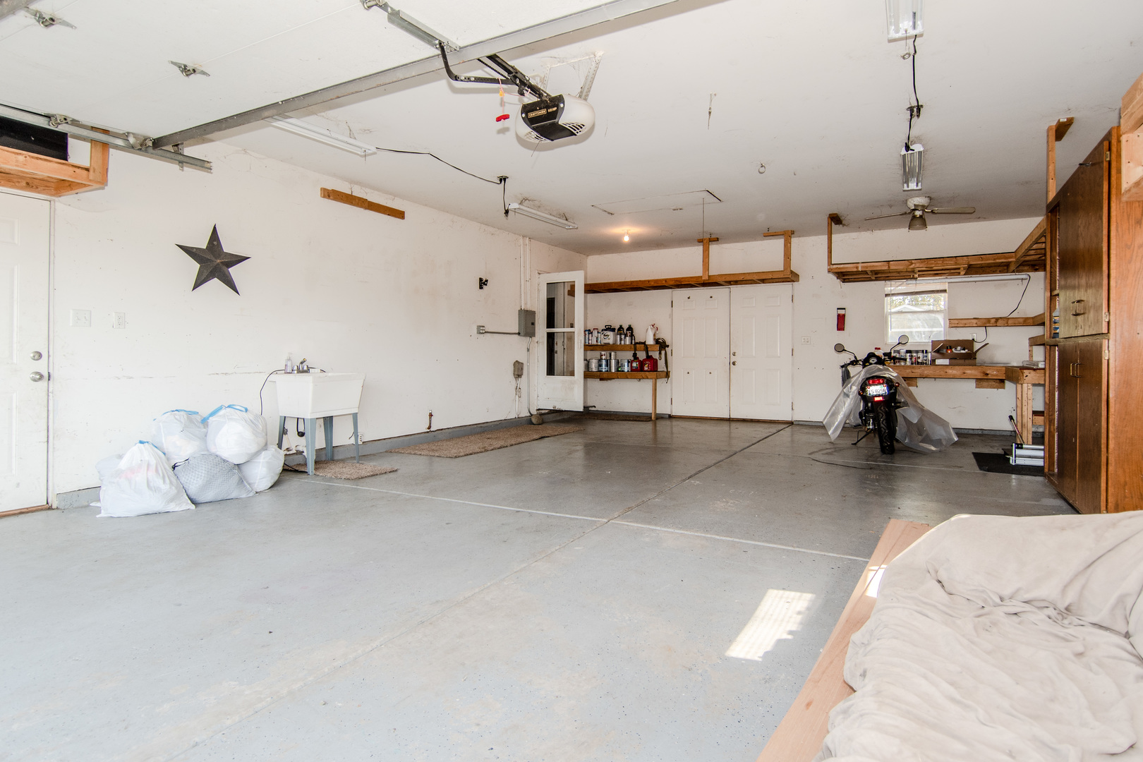 2970 North Dwight Road Morris, IL 60450 - Photo 6 of 43 a view of a garage with furniture