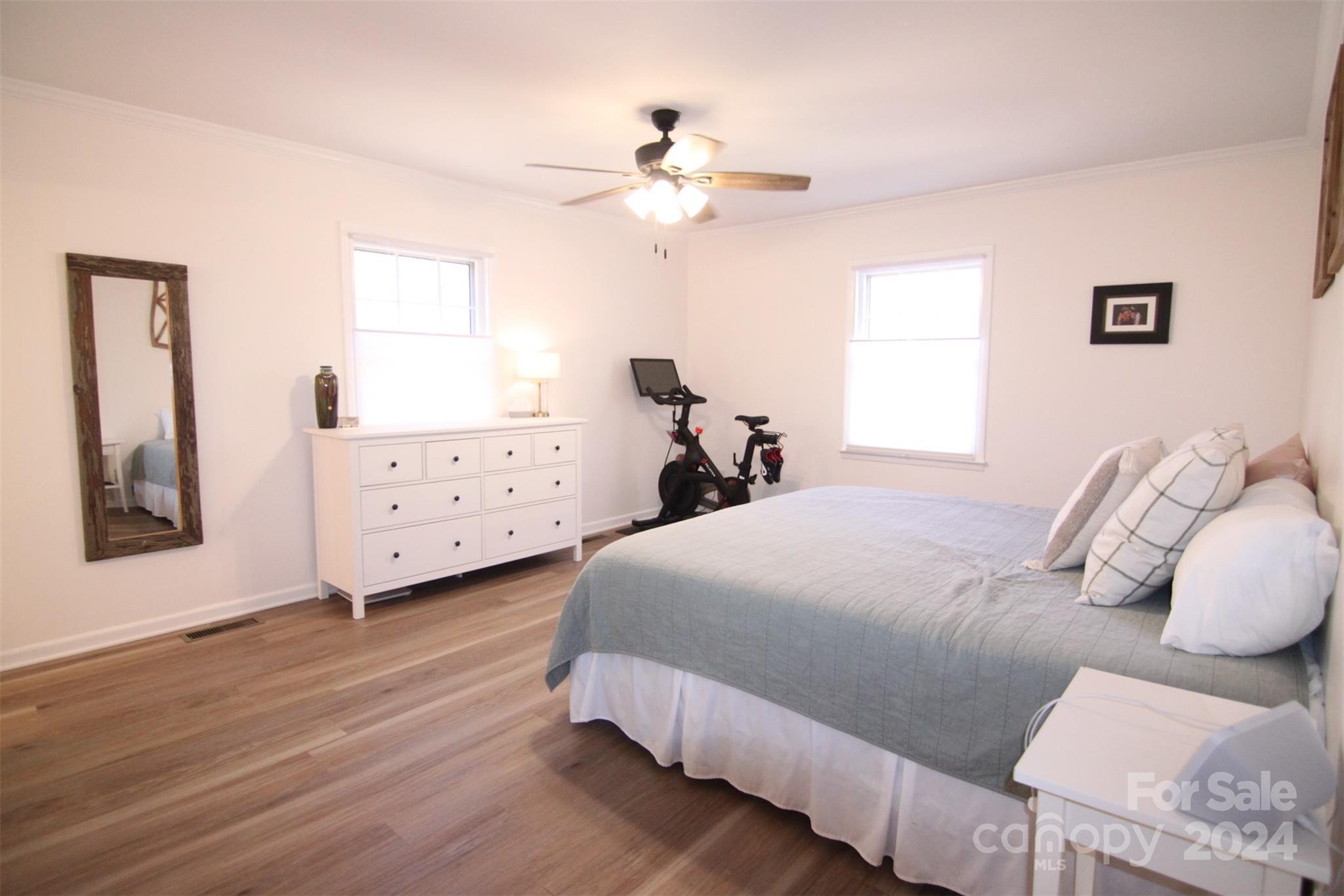 737 Miles Road Dallas, NC 28034 - Photo 30 of 47 a bedroom with a bed and window