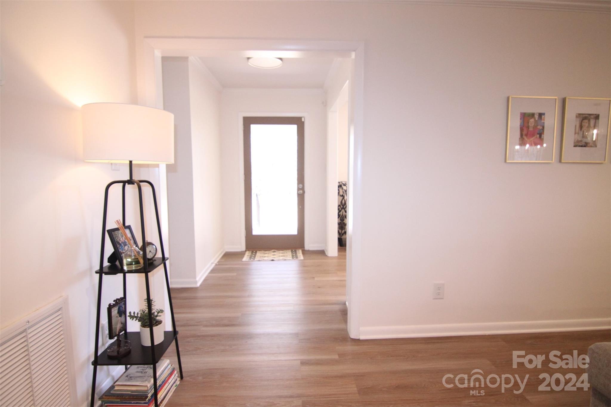 737 Miles Road Dallas, NC 28034 - Photo 3 of 47 a view of entryway with wooden floor