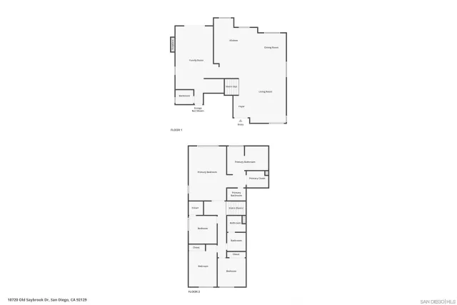 $1,649,000 | 10720 Old Saybrook Drive, San Diego, CA 92129