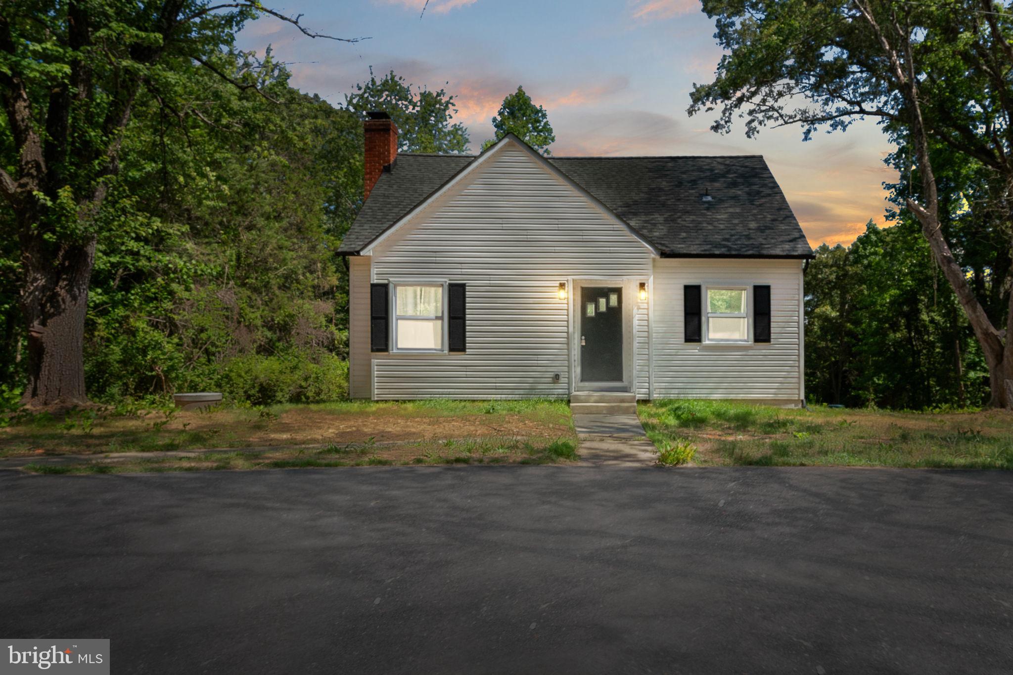 Twilight Front Exterior