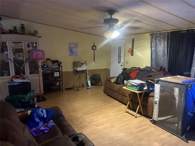 a bed room with a bed furniture and a window