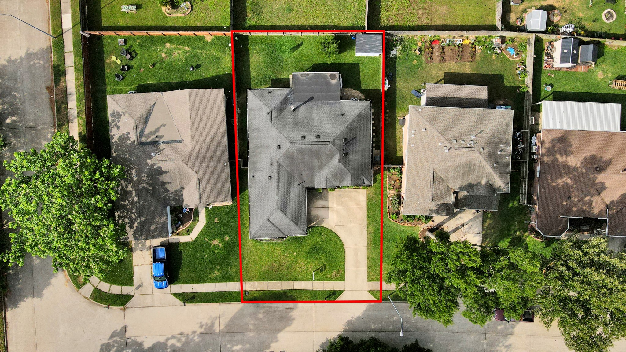 28707 Stapleford Street Spring, TX 77386 - Photo 38 of 38 an aerial view of multiple house