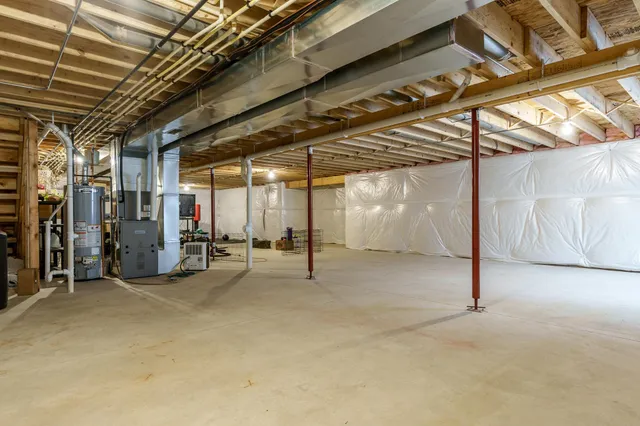 a view of yard with swimming pool and green space