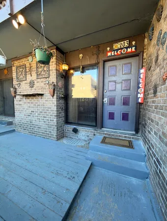 a view of water heater room