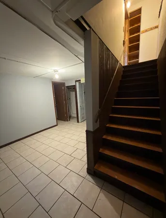 a view of empty room