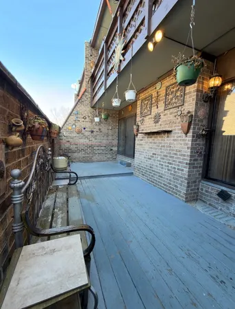 a view of outdoor seating