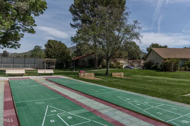 a view of a basketball court