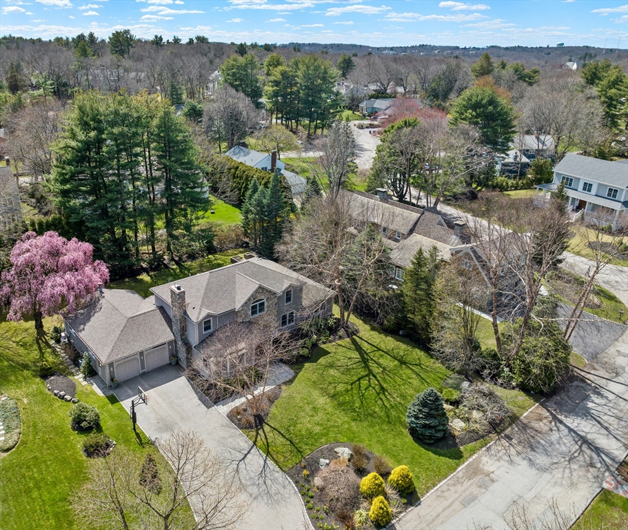 22 Crestview Road Belmont, MA 02478 - Photo 35 of 36 a view of a street with a yard
