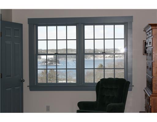 49 Cod Cove Farm Road Edgecomb, ME 04556 - Photo 11 of 15 Master Bedroom. View from the Master...