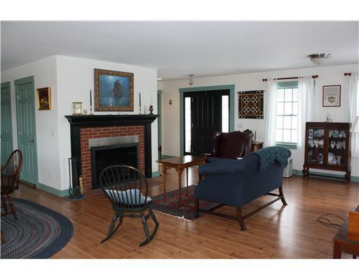 49 Cod Cove Farm Road Edgecomb, ME 04556 - Photo 4 of 15 Living Room.