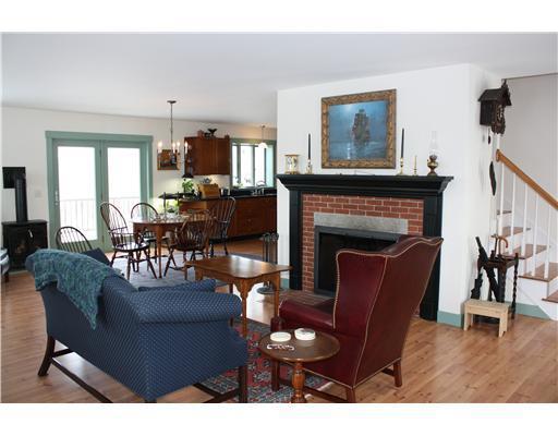 49 Cod Cove Farm Road Edgecomb, ME 04556 - Photo 5 of 15 Living Room.
