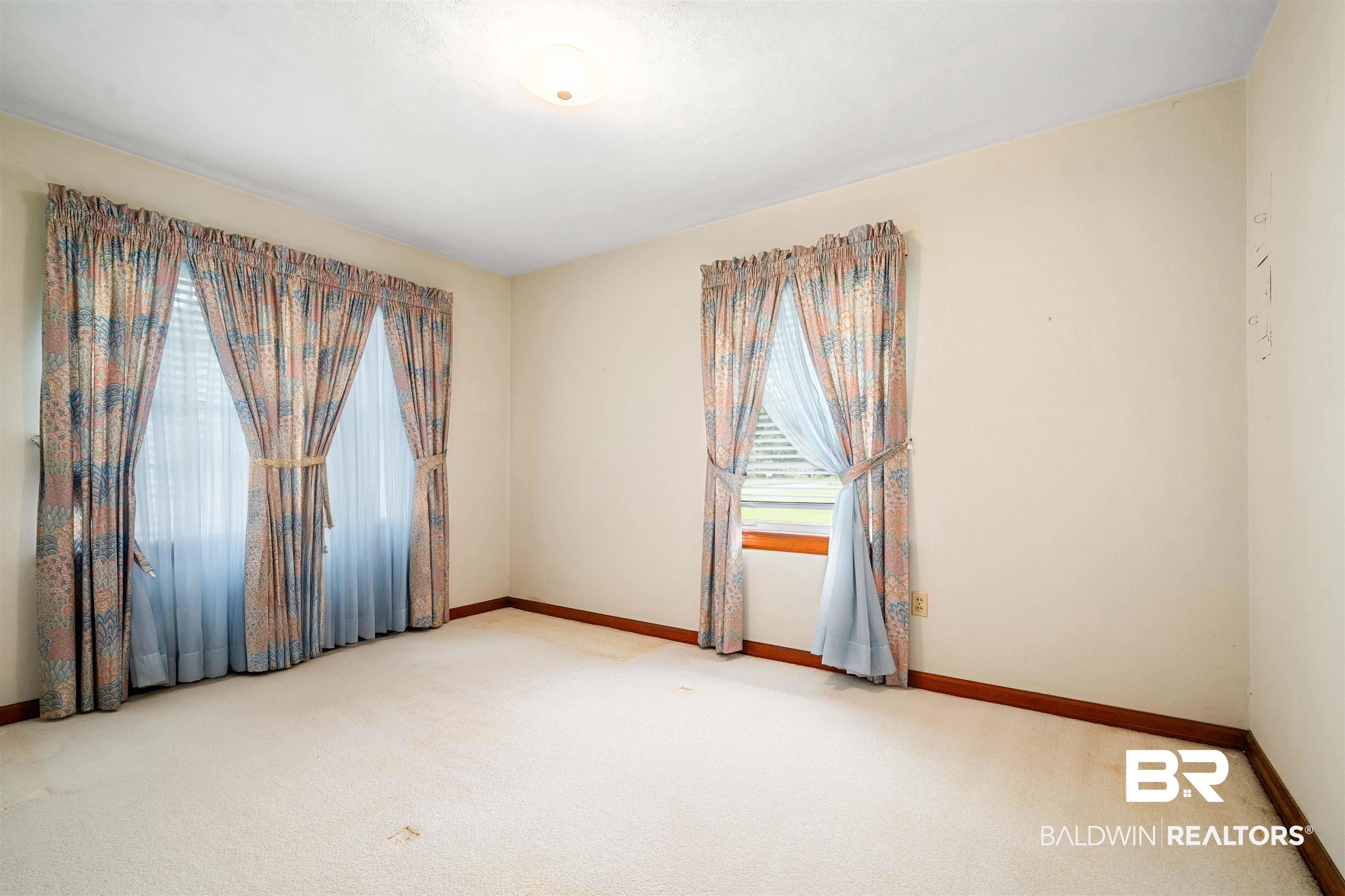 2300 Ellen Drive Mobile, AL 36605 - Photo 17 of 25 View of carpeted spare room