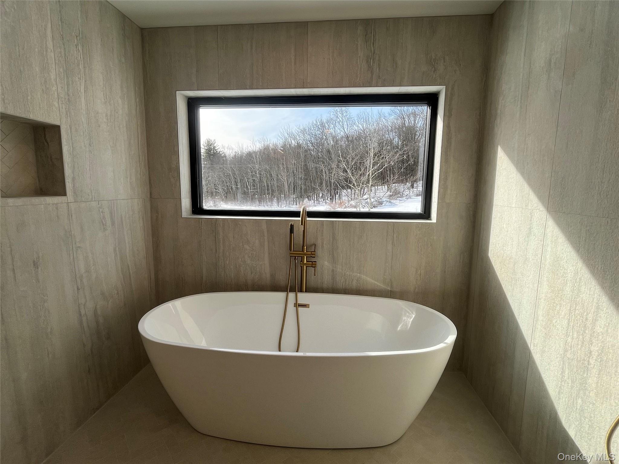 119 Bakertown Road Accord, NY 12404 - Photo 8 of 17 Luxurious soaking tub over looking a private pond