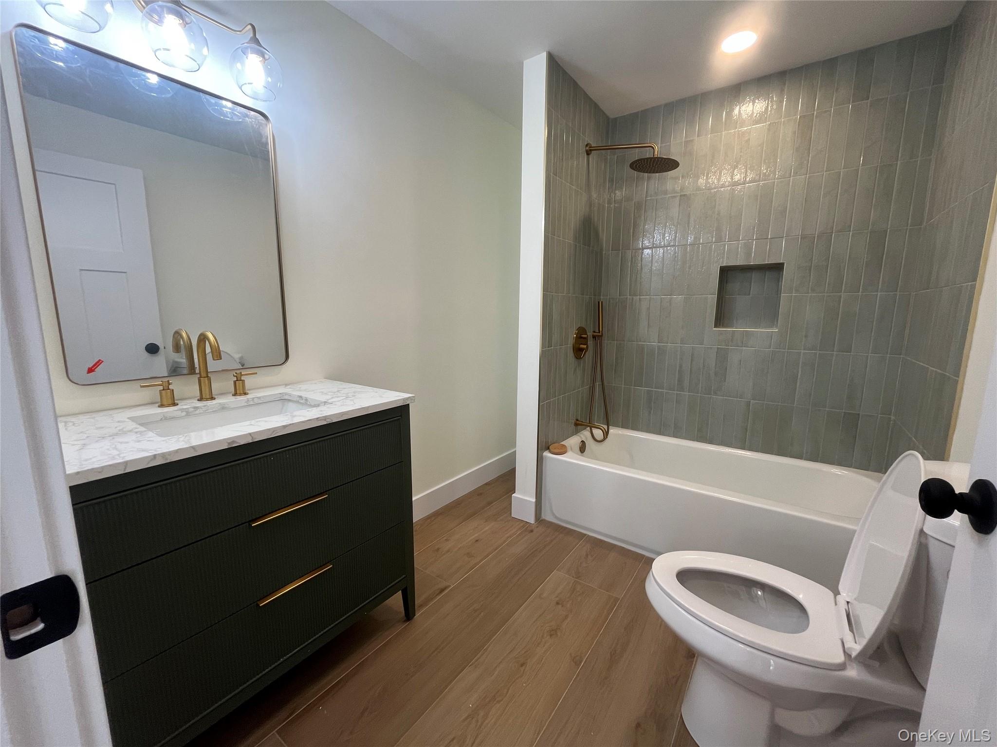 119 Bakertown Road Accord, NY 12404 - Photo 9 of 17 Hall bathroom featuring radiant floor heating