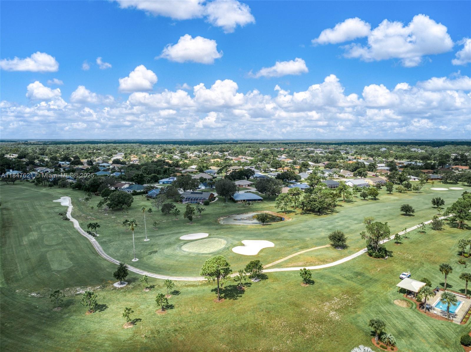 4715 Leucadendra Drive Sebring, FL 33872 - Photo 42 of 50 a view of a lake