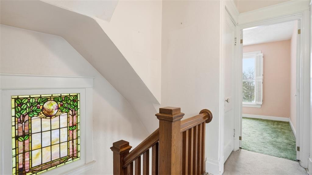 2129 Vodeli Street Pittsburgh, PA 15216 - Photo 16 of 35 a view of a hallway with windows