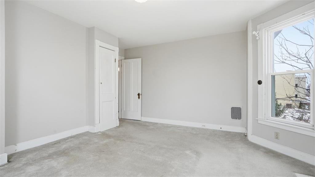 2129 Vodeli Street Pittsburgh, PA 15216 - Photo 19 of 35 a view of an empty room with a window