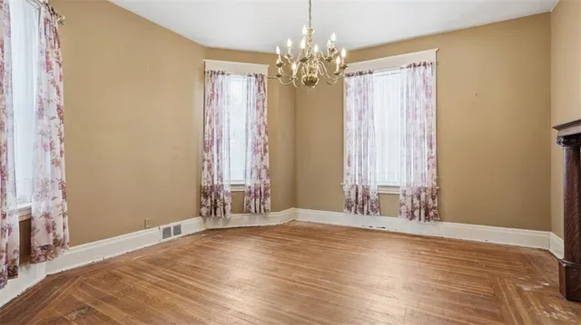 a view of livingroom with window