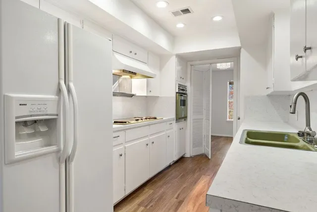 a room with storage and utility