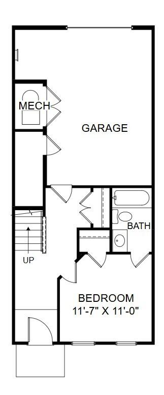 142 Buck Fever Lane Summerville, SC 29486 - Photo 52 of 54 Ground Floor Floorplan