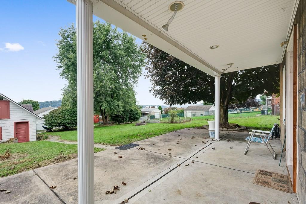 1072 Roup Avenue Brackenridge, PA 15014 - Photo 15 of 18 Concrete Patio