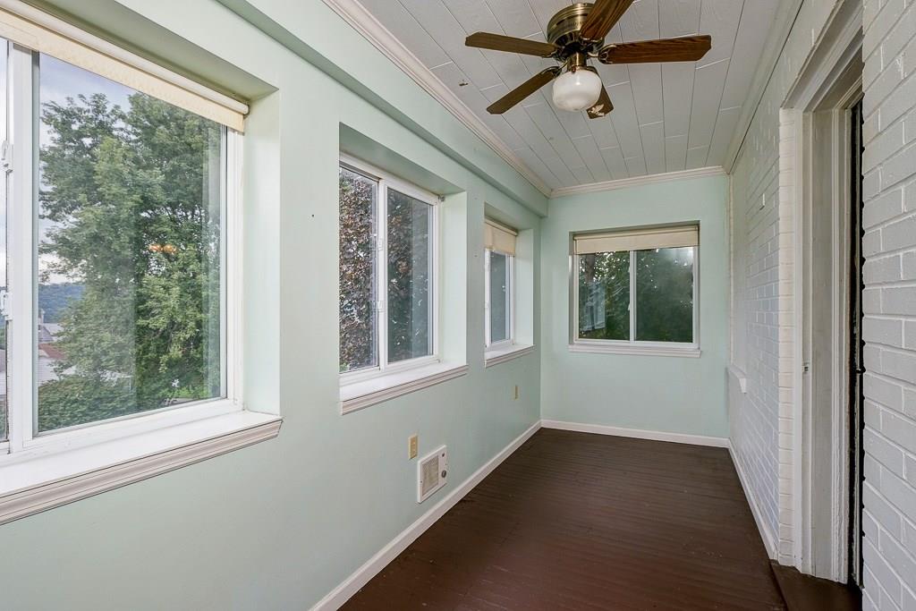 1072 Roup Avenue Brackenridge, PA 15014 - Photo 7 of 18 Sun Room off the Kitchen