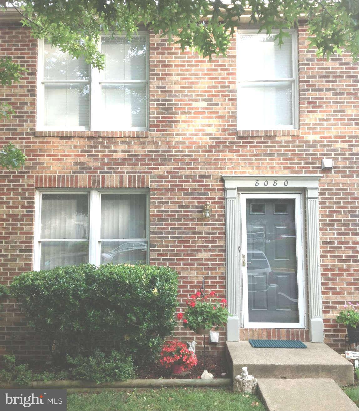 8080 Donegal Lane Springfield, VA 22153 - Photo 1 of 28 Exterior Front