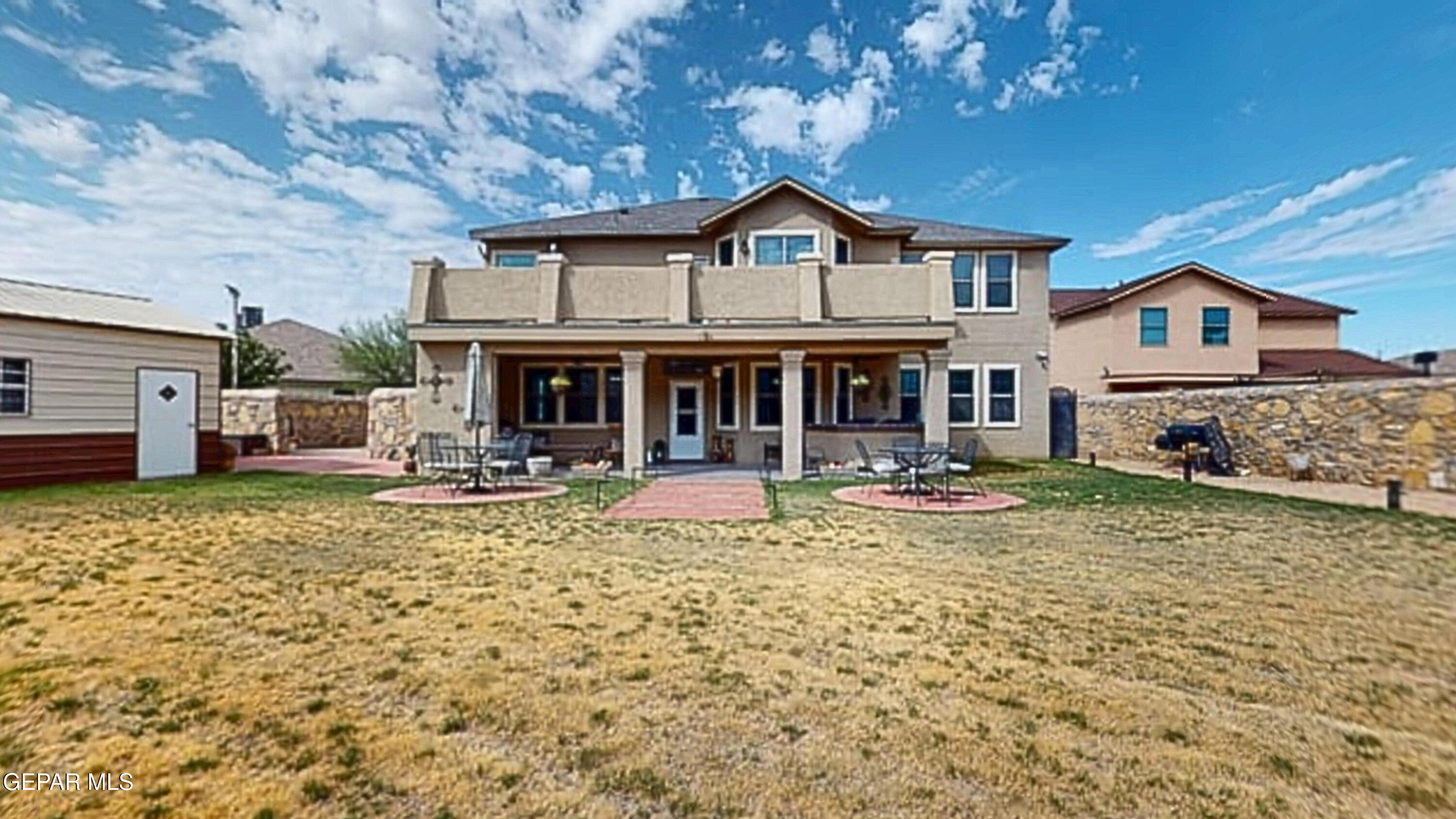 12239 Rathmore Drive El Paso, TX 79928 - Photo 55 of 60 Back View