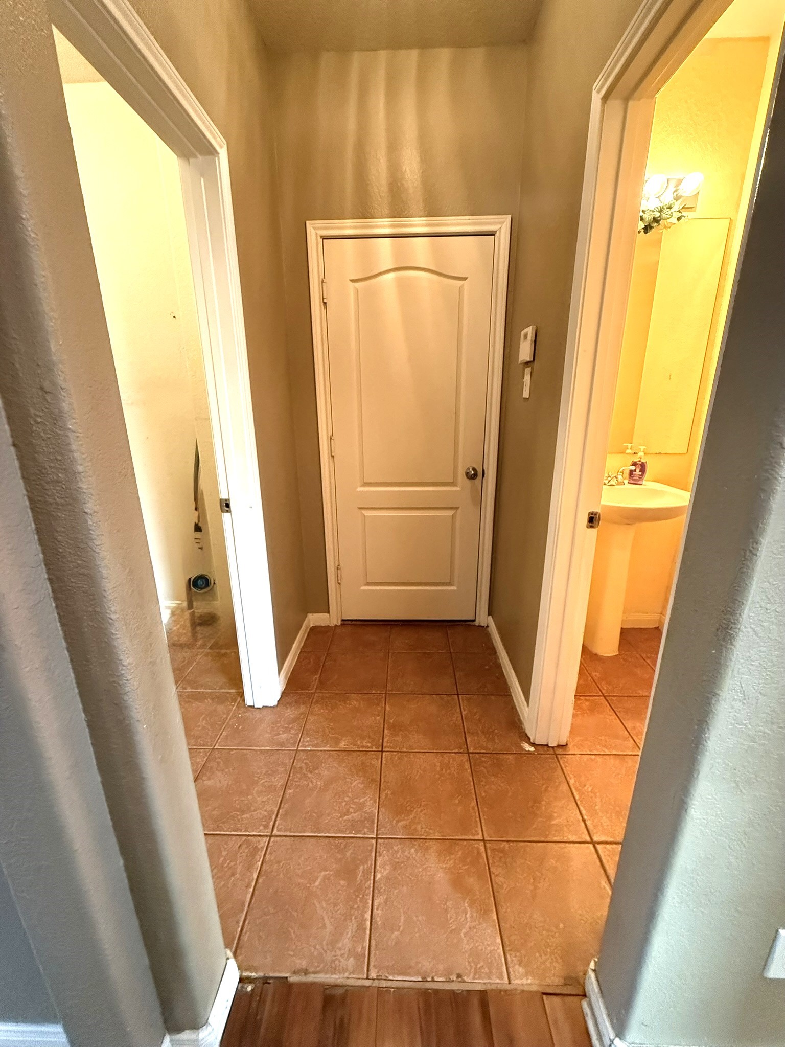 9429 Lambright Road Houston, TX 77075 - Photo 21 of 40 Your view coming out of the primary bedroom downstairs.