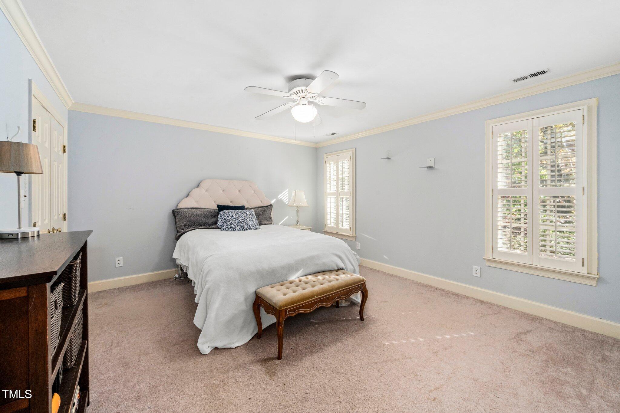 1408 Dogwood Lane Raleigh, NC 27607 - Photo 38 of 48 Secondary bedroom