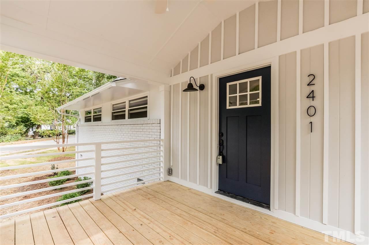 2401 Stevens Road Raleigh, NC 27610 - Photo 2 of 21 a view of a house with a balcony