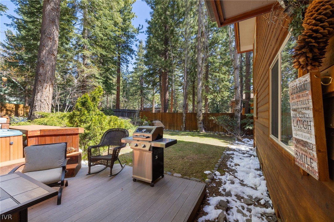 595 Lucille Drive Incline Village, NV 89451 - Photo 24 of 38 Unwind in the hot tub with a cup of cocoa. It's s