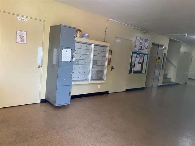 a view of a swimming pool with lake view