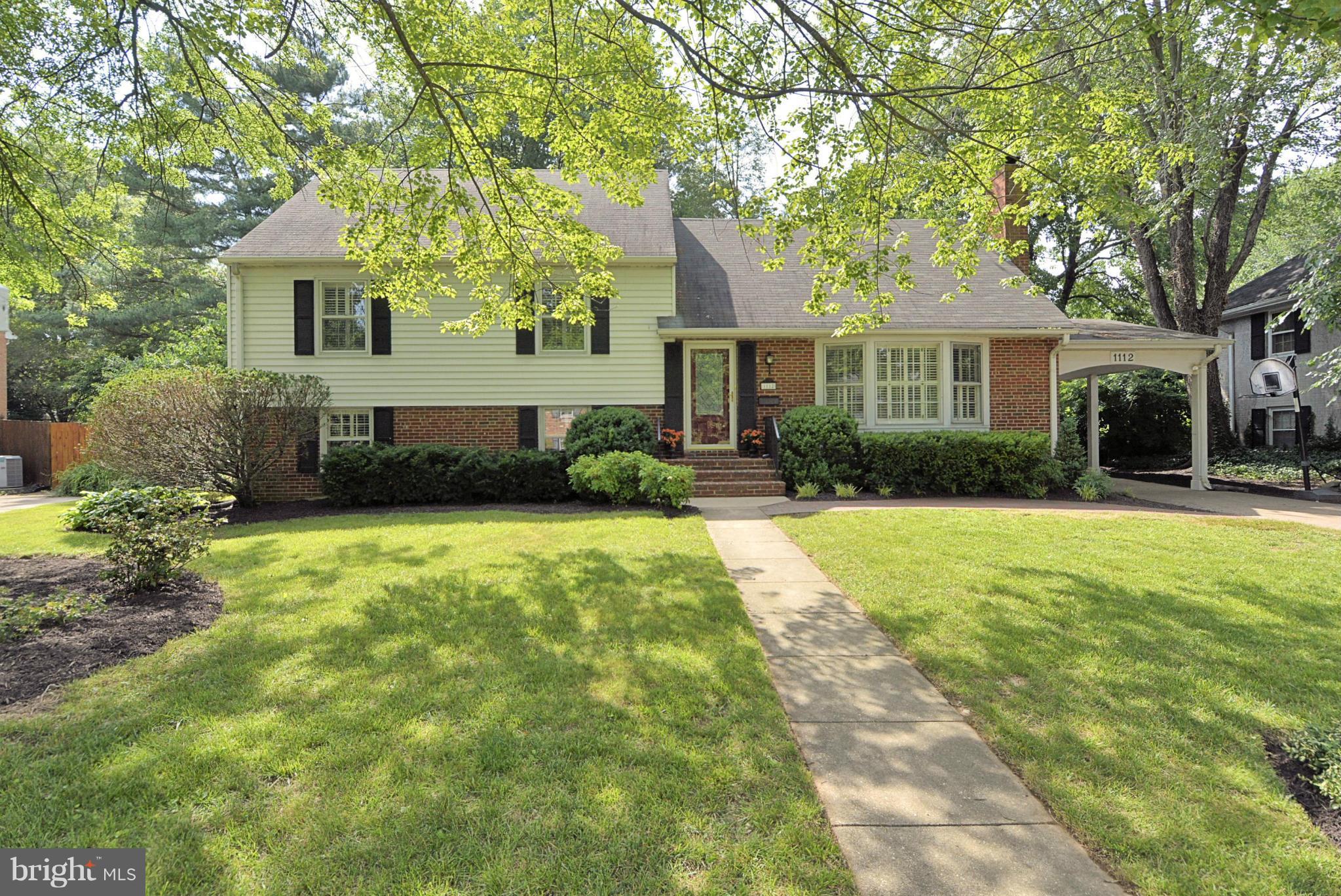 1112 Alden Road Alexandria, VA 22308 - Photo 1 of 28 Exterior (Front)