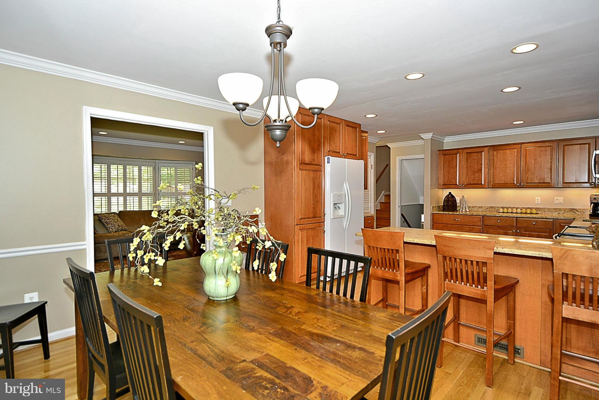 1112 Alden Road Alexandria, VA 22308 - Photo 5 of 28 Dining Room