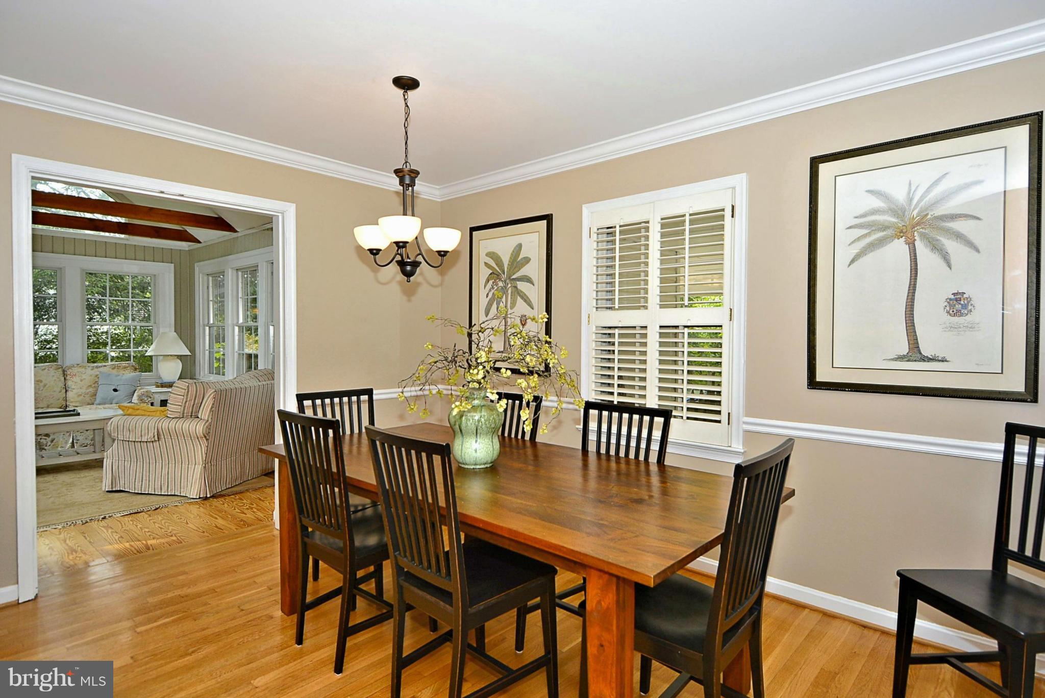 1112 Alden Road Alexandria, VA 22308 - Photo 6 of 28 Dining Room