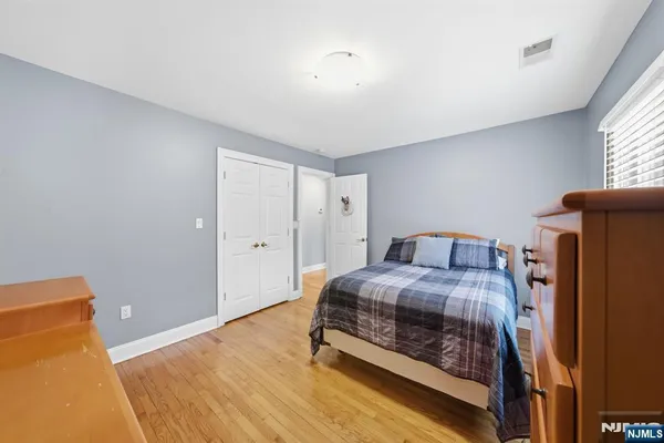 a room with furniture and entryway