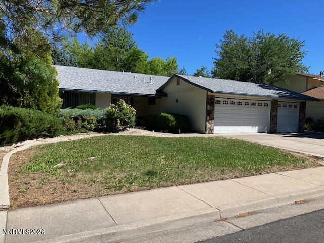 840 Meadow Springs Drive Reno, NV 89509 - Photo 1 of 23 front view of a house with a yard