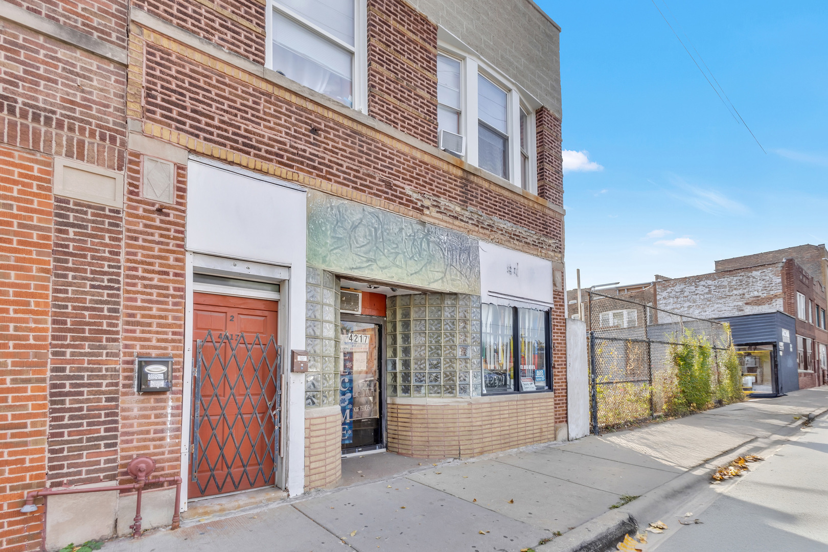 4217 West Division Street Chicago, IL 60651 - Photo 1 of 15 a view of a building with a window