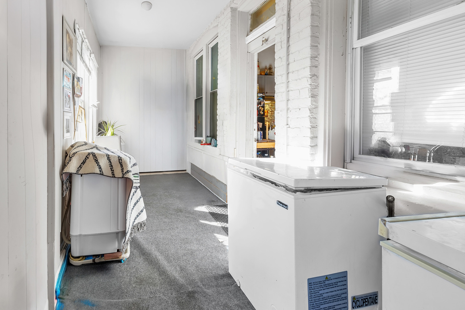4217 West Division Street Chicago, IL 60651 - Photo 13 of 15 a kitchen with a sink and a window