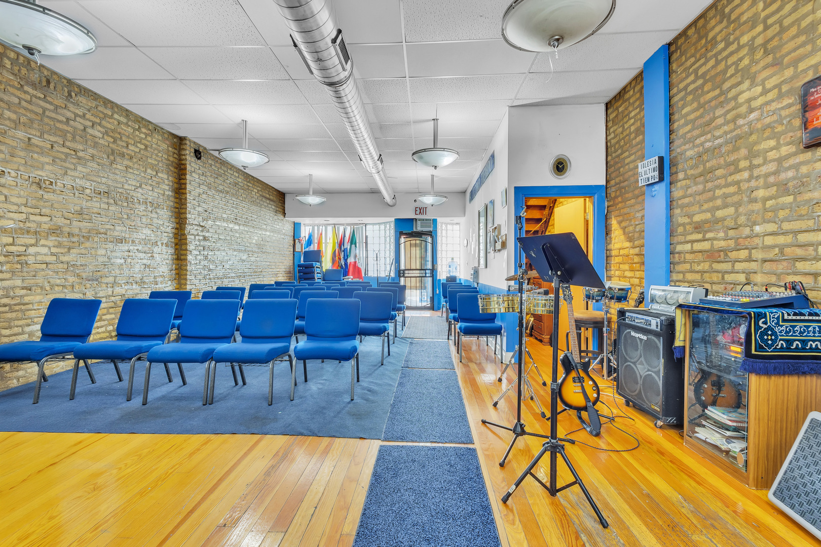 4217 West Division Street Chicago, IL 60651 - Photo 2 of 15 a view of a swimming pool with seating area