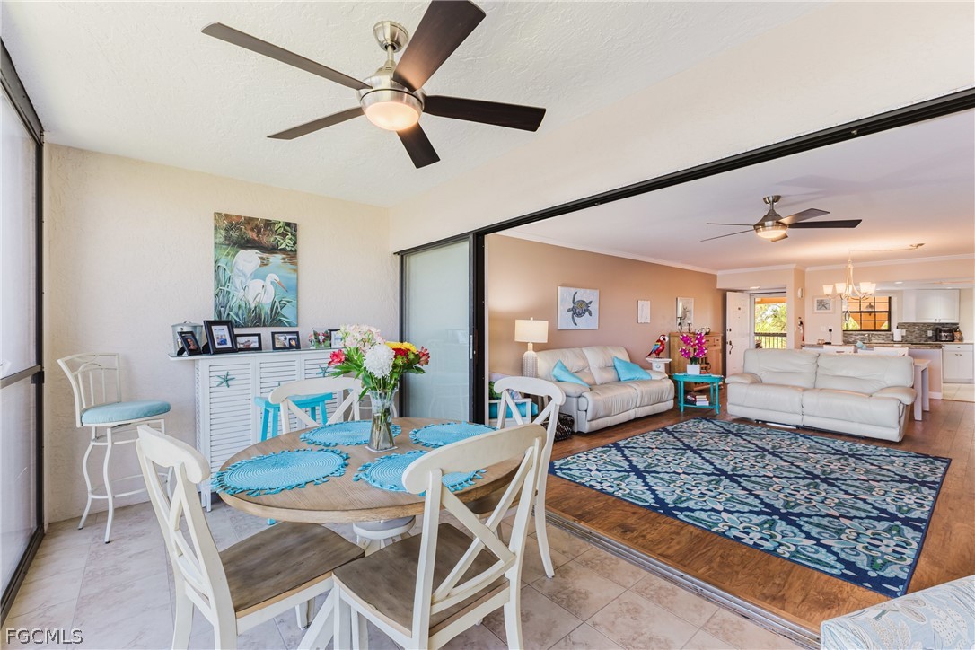 23465 Harbor View Road, Unit 734 Punta Gorda, FL 33980 - Photo 15 of 40 a outdoor living space with furniture