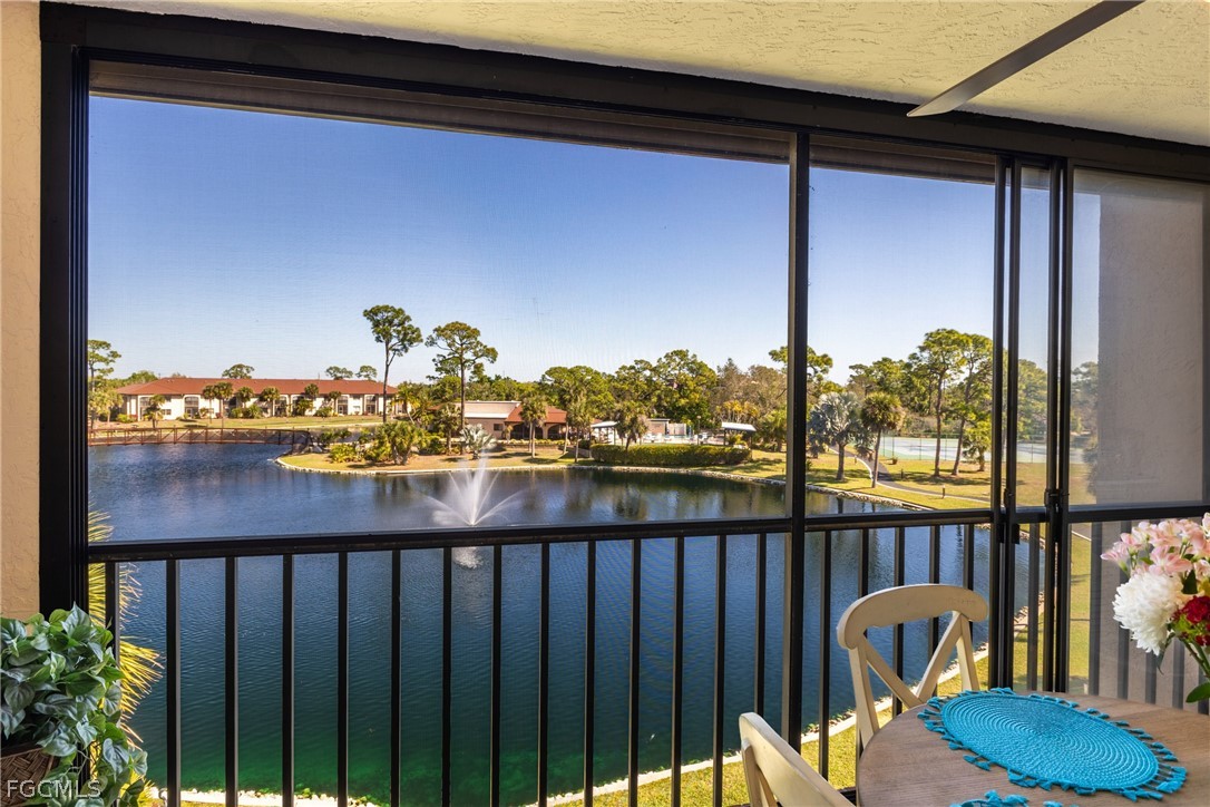 23465 Harbor View Road, Unit 734 Punta Gorda, FL 33980 - Photo 16 of 40 a view of a glass door and porch