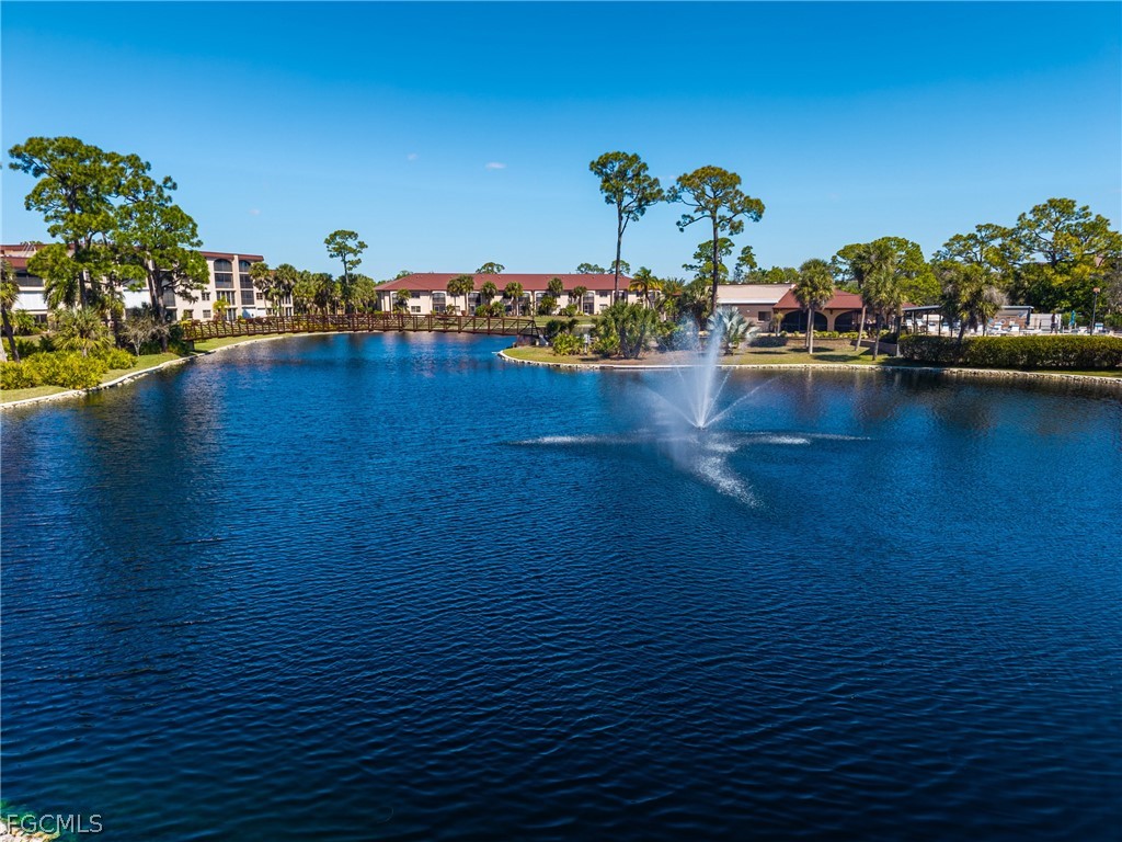 23465 Harbor View Road, Unit 734 Punta Gorda, FL 33980 - Photo 17 of 40 a view of a lake with houses