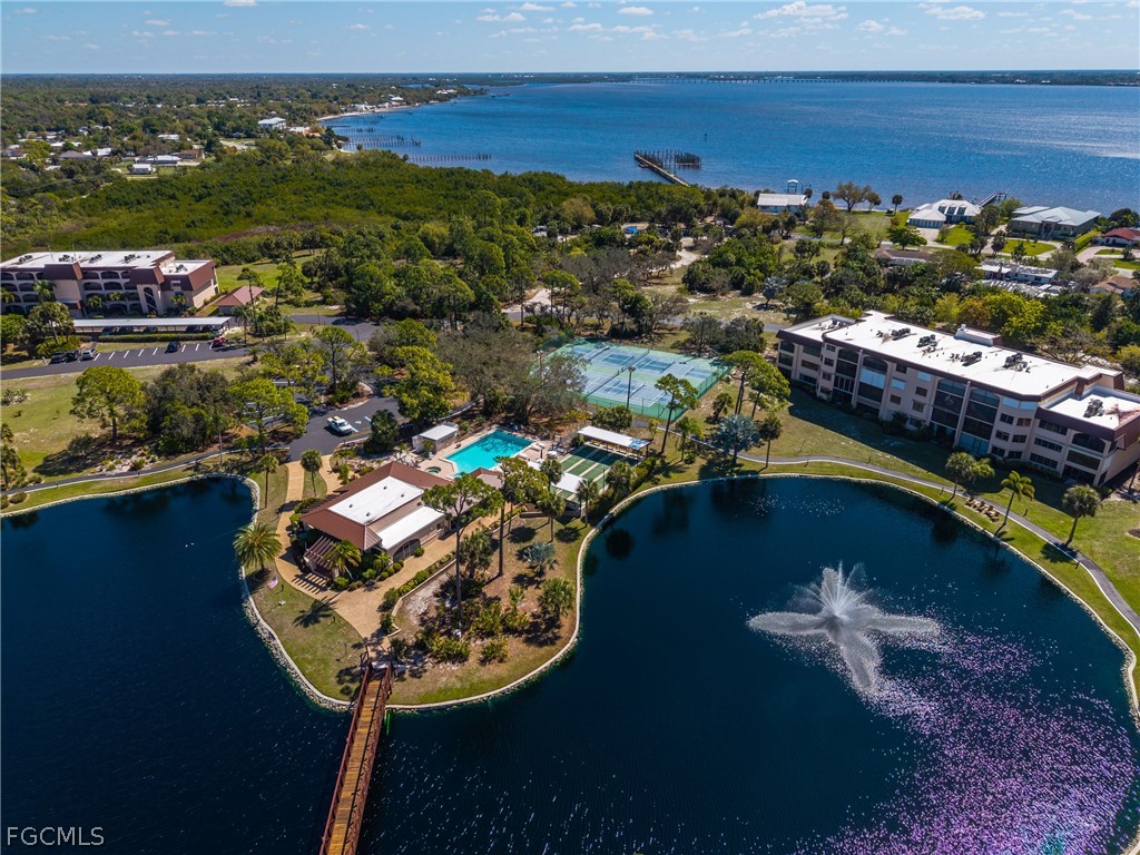 23465 Harbor View Road, Unit 734 Punta Gorda, FL 33980 - Photo 32 of 40 a view of a lake