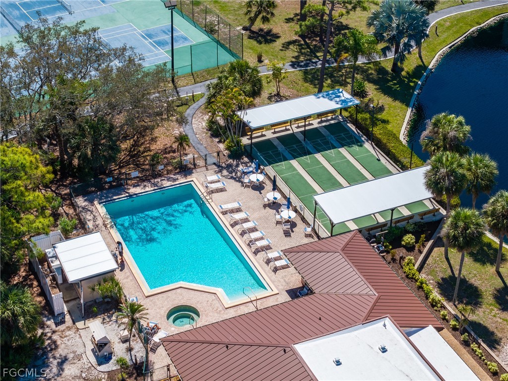 23465 Harbor View Road, Unit 734 Punta Gorda, FL 33980 - Photo 35 of 40 an aerial view of a house with a yard