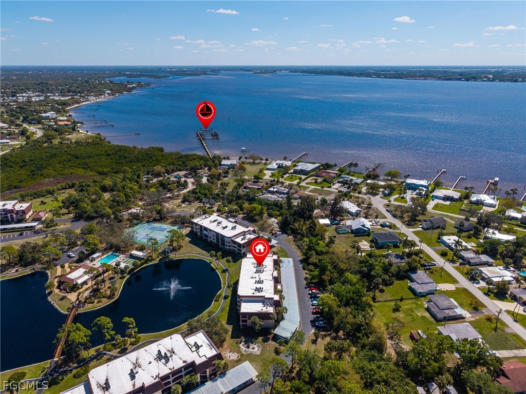 23465 Harbor View Road, Unit 734 Punta Gorda, FL 33980 - Photo 38 of 40 an aerial view of multiple house